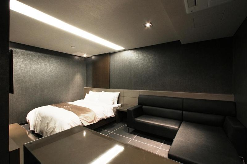 Haeundae Yeoubi Hotel Busan Zimmer foto