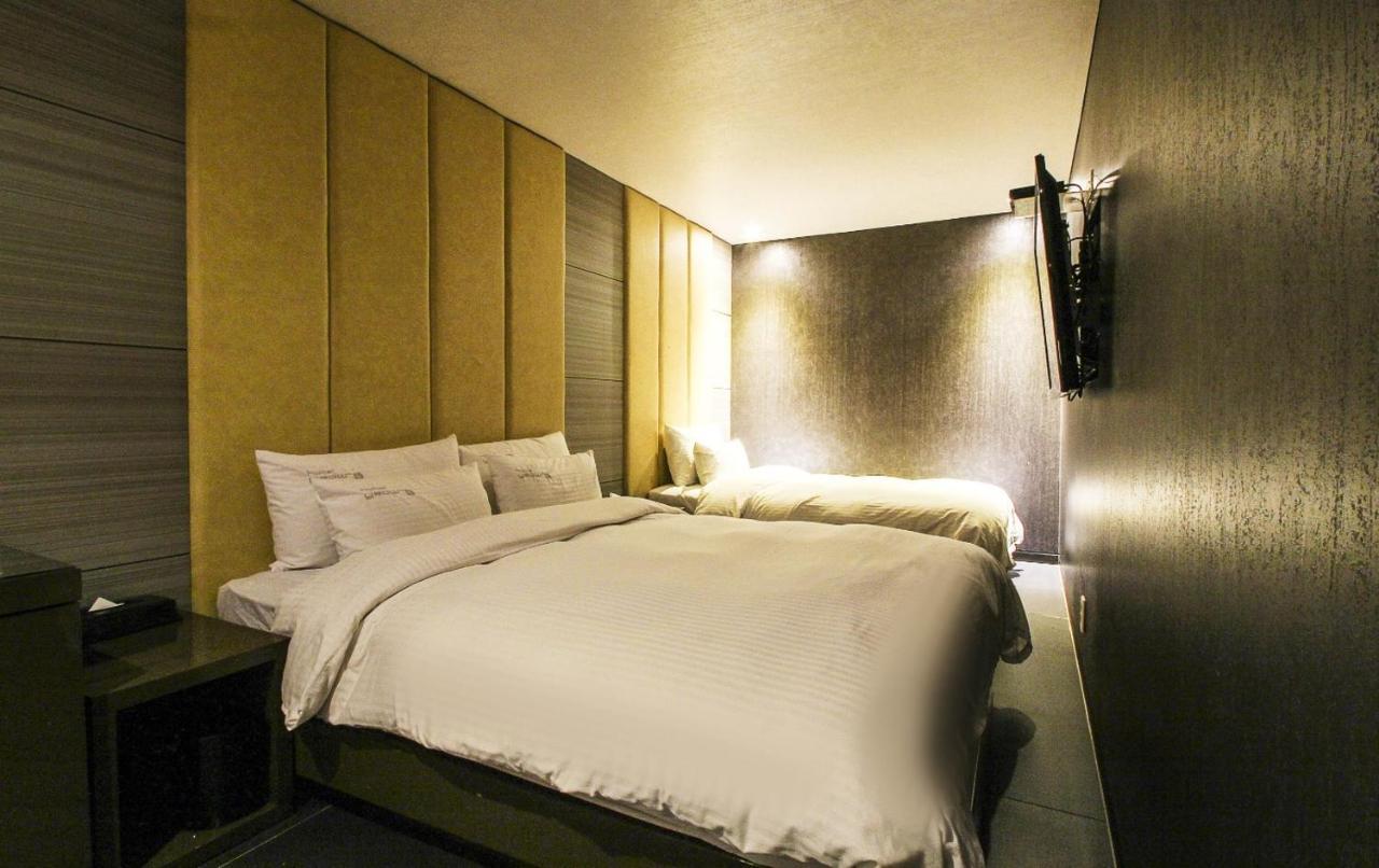 Haeundae Yeoubi Hotel Busan Exterior foto