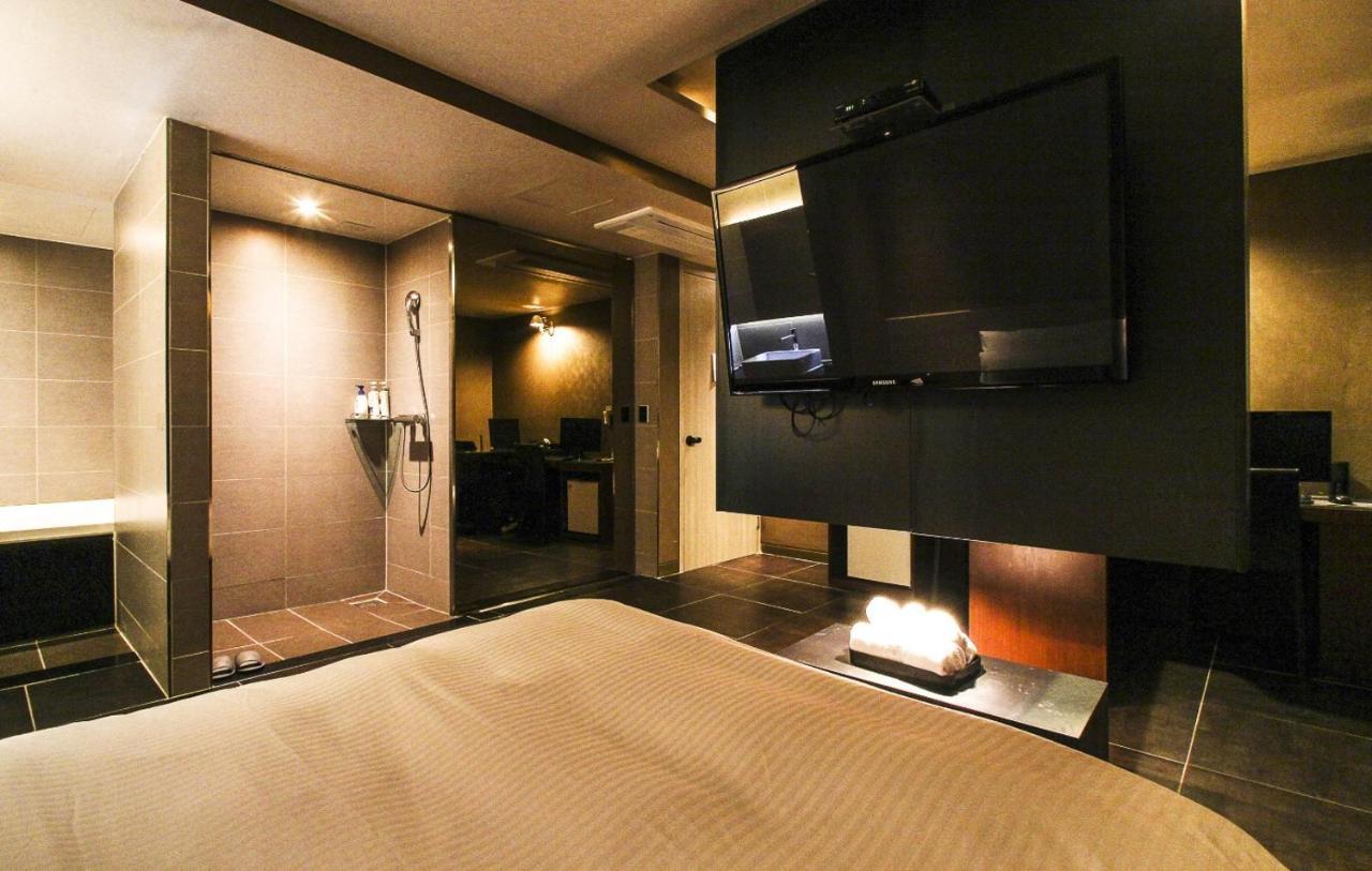 Haeundae Yeoubi Hotel Busan Exterior foto